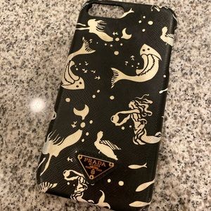 Prada iPhone 8 Plus iPhone case